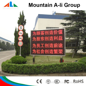 Wholesale P10 Outdoor Red Color LED Display